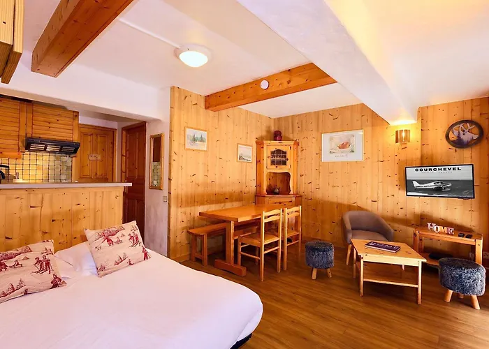 1850, 2 Pieces Ideal Pour 4, Wi-fi Et Balcon - Fr-1-575-242 * 谷雪维尔