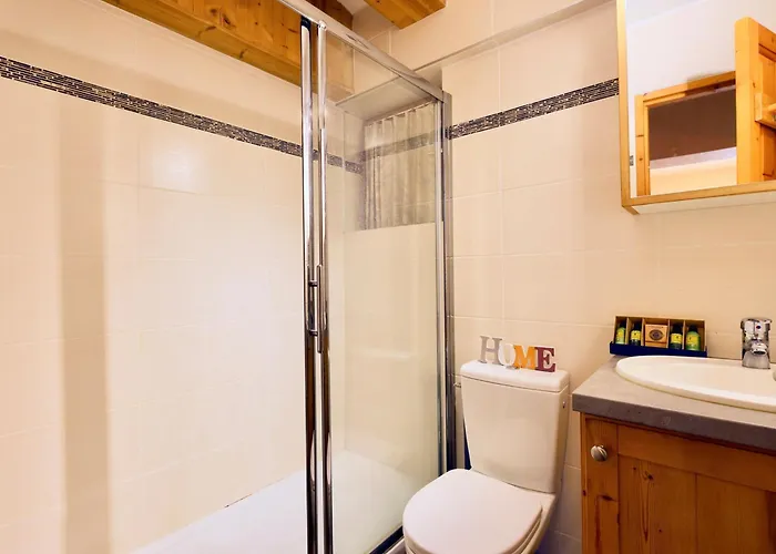 1850, 2 Pieces Ideal Pour 4, Wi-fi Et Balcon - Fr-1-575-242 谷雪维尔