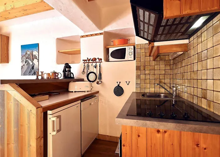 公寓 1850, 2 Pieces Ideal Pour 4, Wi-fi Et Balcon - Fr-1-575-242 谷雪维尔